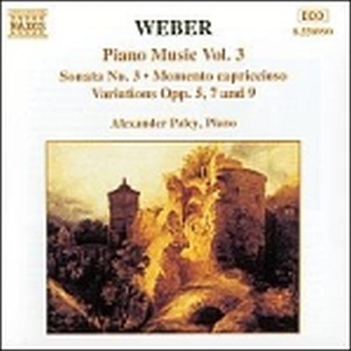 Opere x pf (integrale) Vol.3: Sonata n.3 op.49, 8 Variazioni op.5, 7 Variazioni  WEBER CARL MARIA von