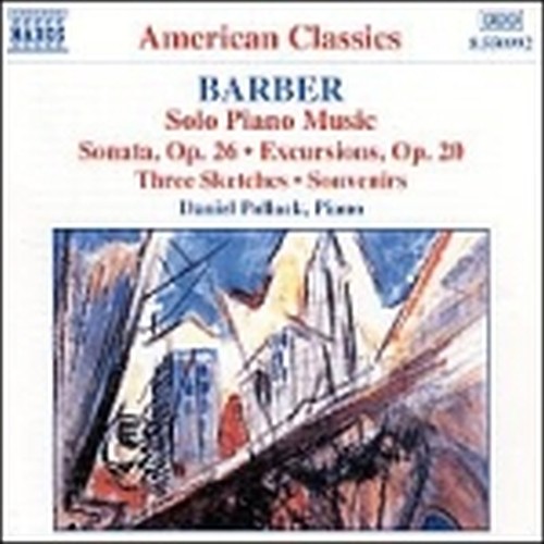 Opere per pianoforte (integrale delle opere pubblicate)  BARBER SAMUEL