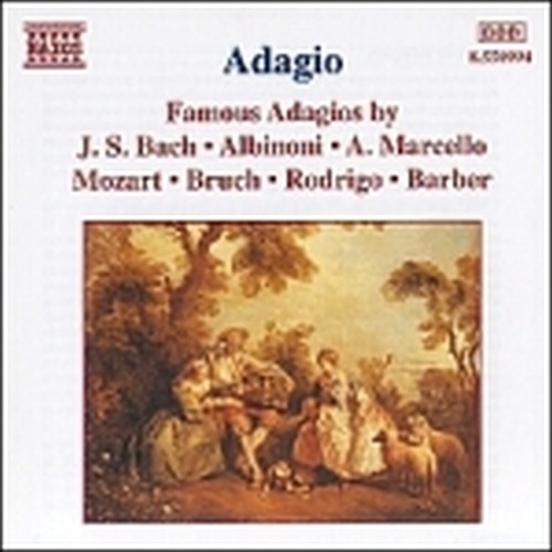 Adagio famosi: Composizioni di ALBINONI, BACH, MOZART, A.MARCELLO, BRUCH, RODR  VARI  
