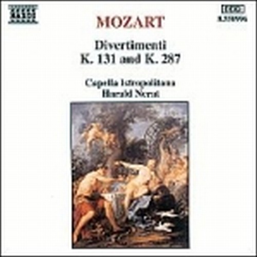 Divertimento K 287, K 131  MOZART WOLFGANG AMADEUS