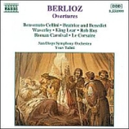 Ouvertures da Benvenuto Cellini, Beatrice et Benedict, Waverley, Re Lear, Carnev  BERLIOZ HECTOR