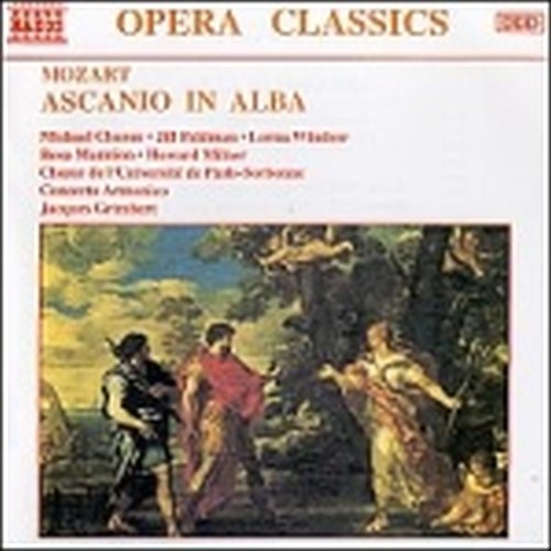 Ascanio in Alba  MOZART WOLFGANG AMADEUS