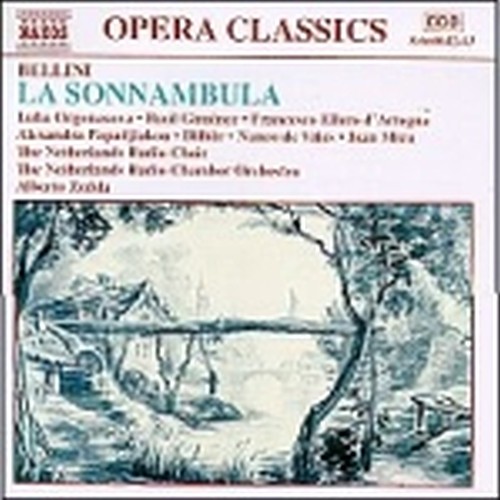 La Sonnambula (melodramma in 2 atti)  BELLINI VINCENZO