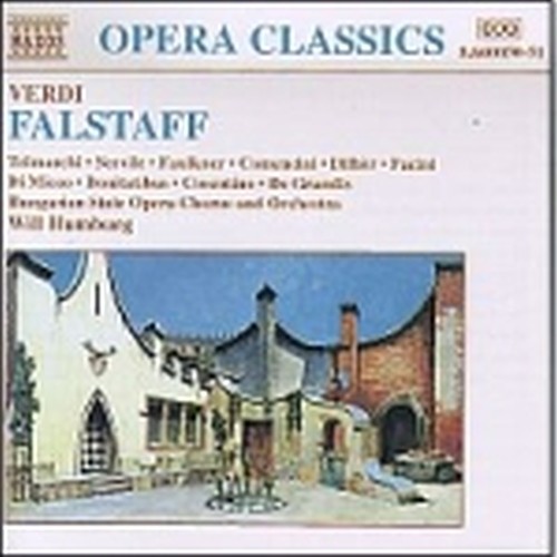 Falstaff  VERDI GIUSEPPE