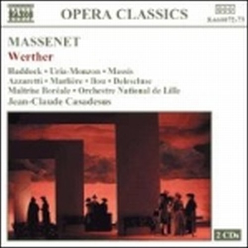 Werther  MASSENET JULES