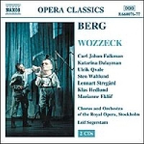 Wozzeck  BERG ALBAN