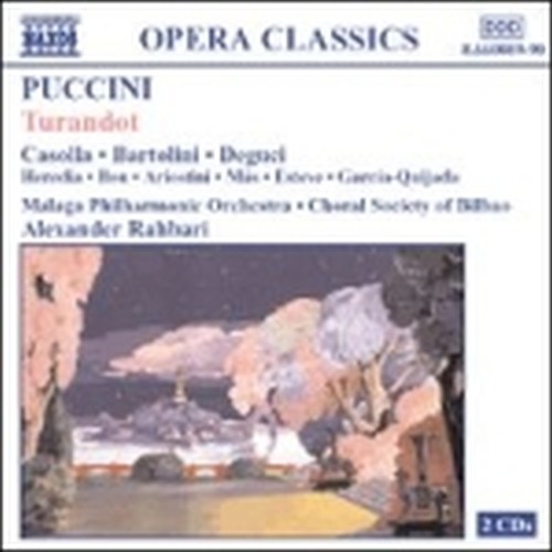 Turandot  PUCCINI GIACOMO