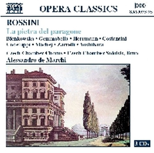 La pietra del paragone  ROSSINI GIOACHINO