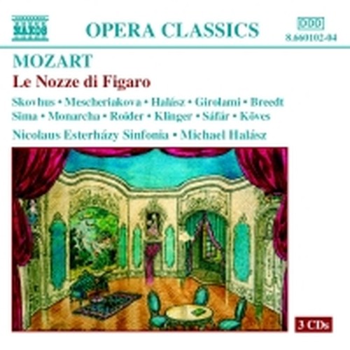 Le Nozze di Figaro  MOZART WOLFGANG AMADEUS