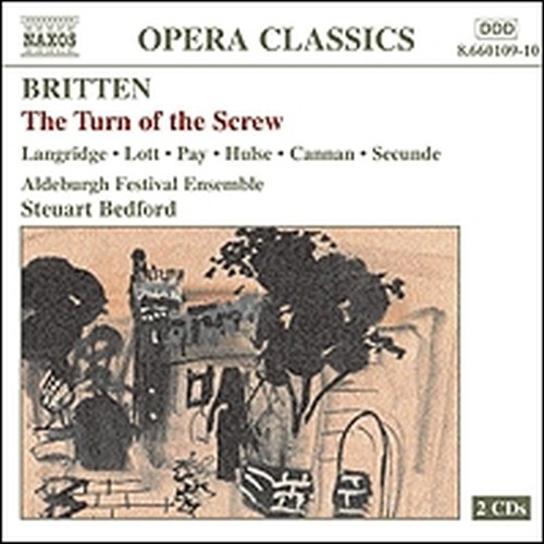 The Turn of the Screw  BRITTEN BENJAMIN