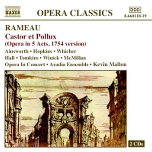 Castor et Pollux  RAMEAU JEAN PHILIPPE