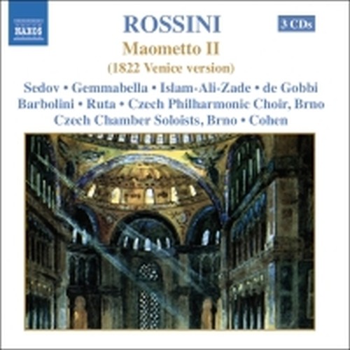 Maometto II  ROSSINI GIOACHINO