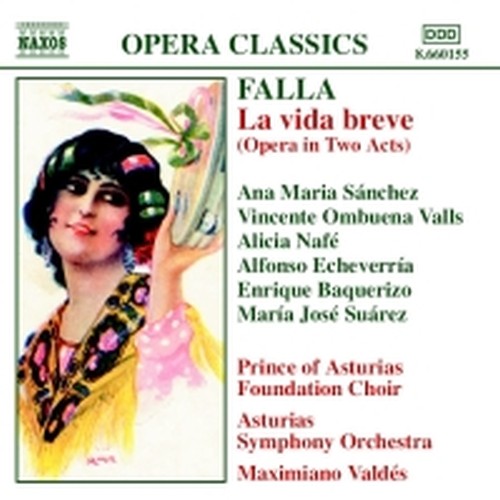 La vida breve  FALLA MANUEL DE