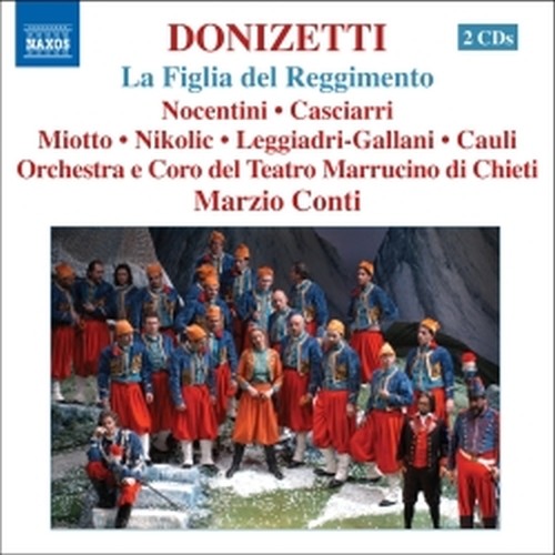 La Figlia del reggimento  DONIZETTI GAETANO