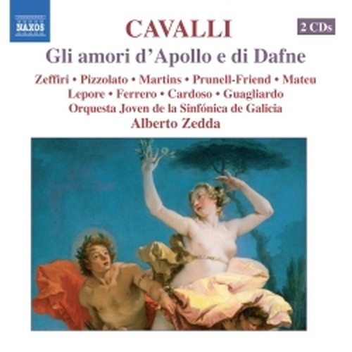 Gli amori d'Apollo e di Dafne  CAVALLI FRANCESCO