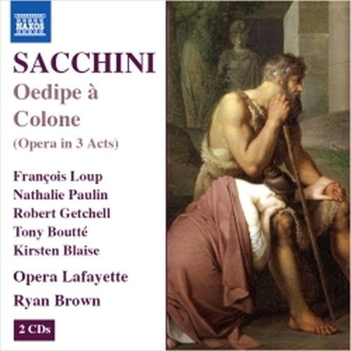 Oedipe à Colone  SACCHINI ANTONIO