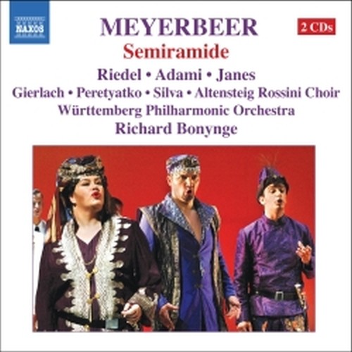 Semiramide  MEYERBEER GIACOMO