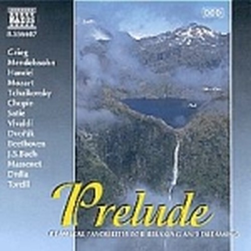 Prelude - Brani di GRIEG, MENDELSSOHN, HANDEL, MOZART, CIAIKOVSKI, CHOPIN, SATIE  VARI  