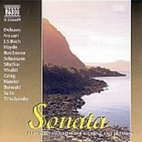 Sonata - Brani di DEBUSSY, MOZART, BACH, HAYDN, BEETHOVEN, SIBELIUS, VIVALDI, GR  VARI  