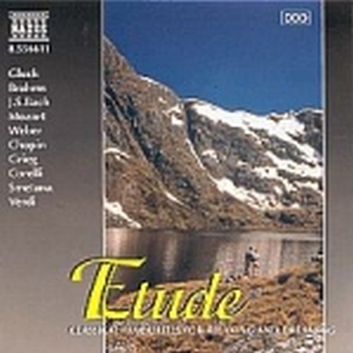 Etude - Brani di GLUCK, BRAHMS, BACH, MOZART, WEBER, CHOPIN, GRIEG, CORELLI, SME  VARI  