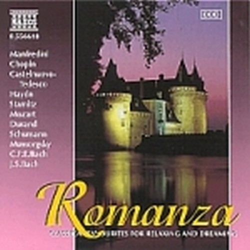Romanza - Brani di MANFREDINI, CHOPIN, CASTELNUOVO TEDESCO, HAYDN, STAMITZ, MOZA  VARI  