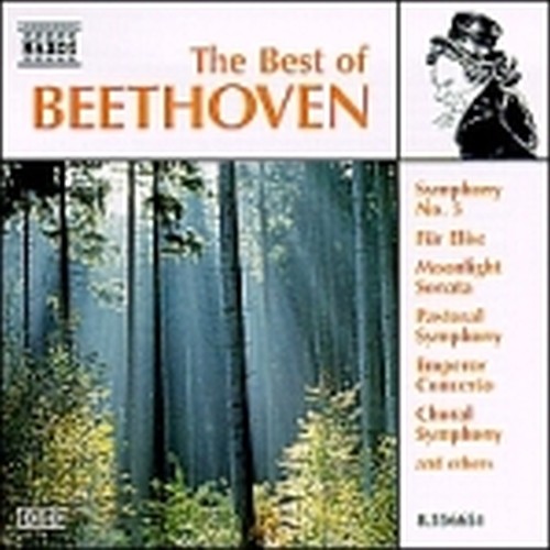 The best of: Sinfonie nn. 3, 5, 6, 9, Sonata n. 8, Concerto x vl, Concerto x pf  BEETHOVEN LUDWIG VAN