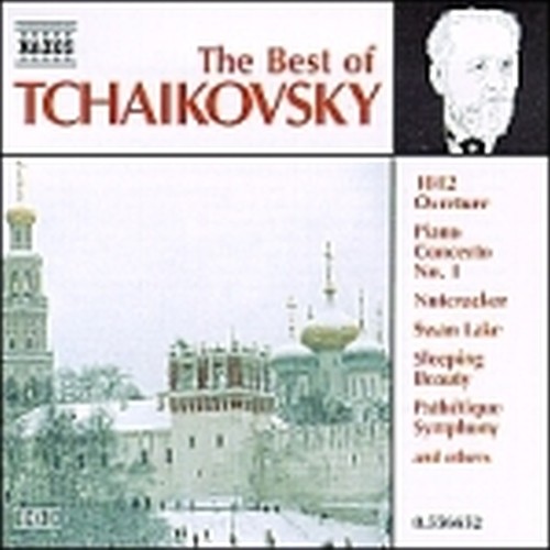 The best of: Concerto x pf, Sinfonia n.5, Notturno op. 19 n. 4, Ouverture 1812,  CIAIKOVSKI PYOTR IL'YCH