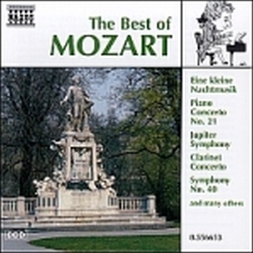 The best of: Piccola serenata notturna,Sinfonie nn. 24, 40, Concerto x corno,..  MOZART WOLFGANG AMADEUS