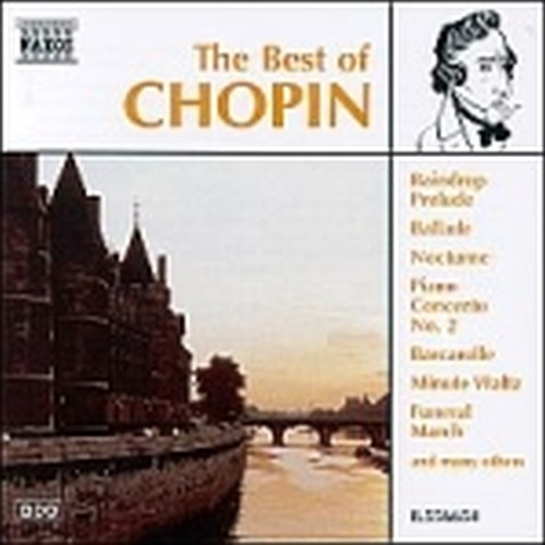 The best of: Ballata n. 3, Mazurka n.23, concerto x pf n. 2, Valzer nn.6, 9, Not  CHOPIN FRYDERYK