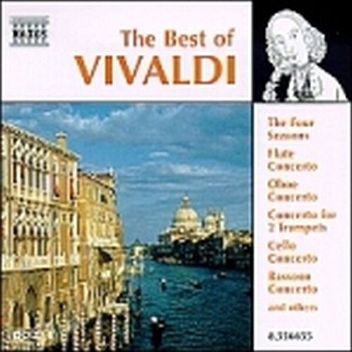 The best of: Quattro stagioni, concertox due chit. Concerto x fl "Il cardellino  VIVALDI ANTONIO