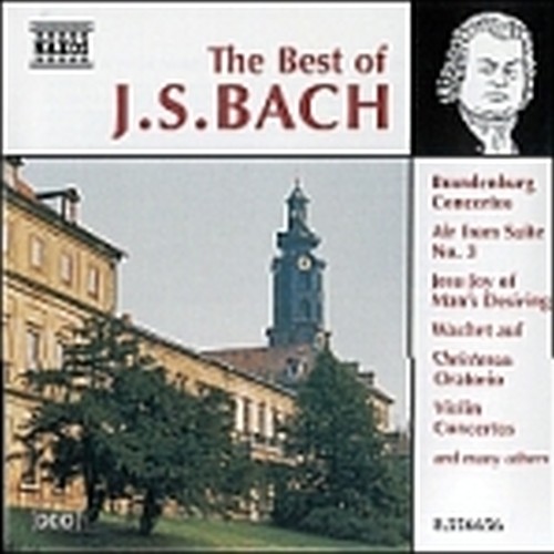 The best of: Concerti brandeburghesi, concerti x vl, Variazioni Goldberg, Doppio  BACH JOHANN SEBASTIAN