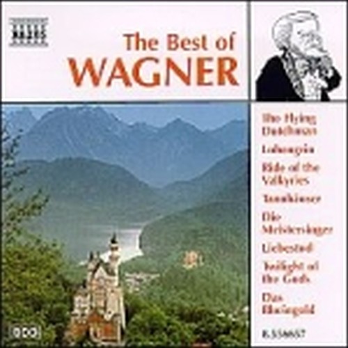 The best of: Maestri cantori, Tristano,Tannhauser, Lohengrin, L'Olandese volant  WAGNER RICHARD