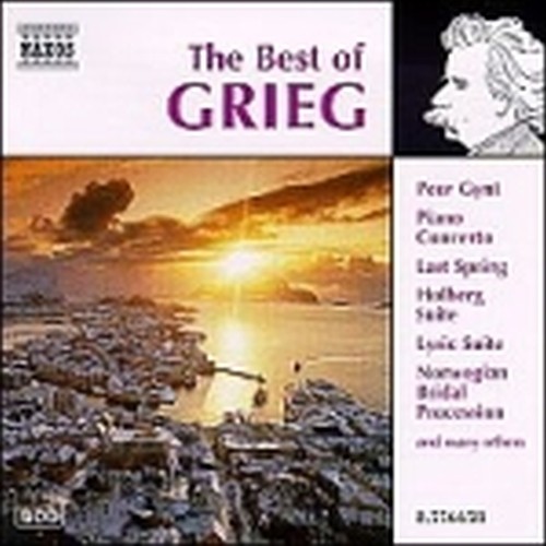 The best of: Concerto x pf, Peer Gynt (Suite),  GRIEG EDVARD