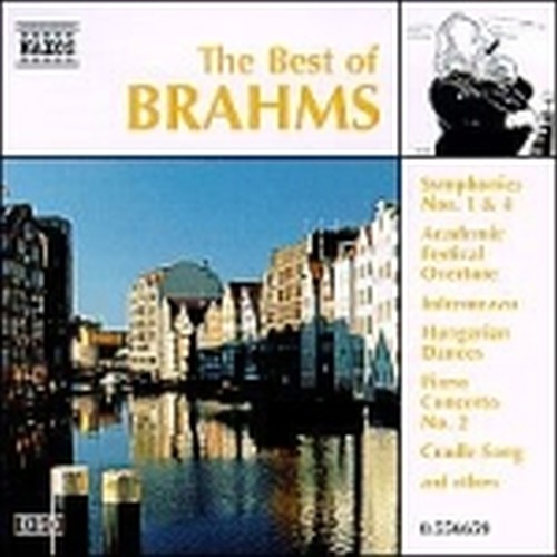 The best of: Ouverture Accademica, Intermezzo op.117, Danze ungheresi n.1 e n.5,  BRAHMS JOHANNES