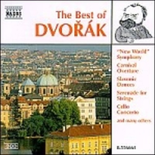 The best of: Carnival Overture, Humoresque, Danze slave (selezione), Concerto x  DVORAK ANTONIN