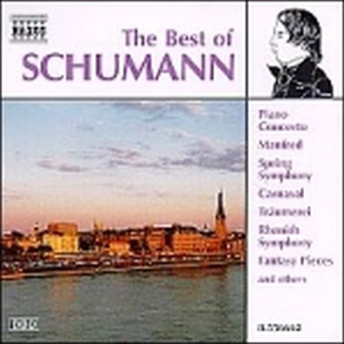 The best of: Concerto x pf, Manfred, Sinfonia n.1, Carnaval, Traumerei, Sinfonia  SCHUMANN ROBERT