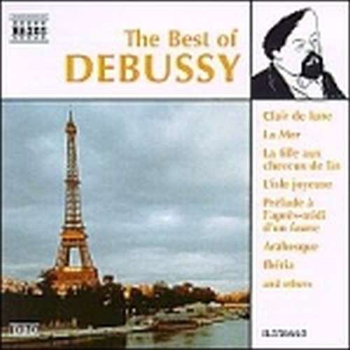 The best of: Clair de lune, La Mer, La fanciulla dai capelli di lino, L'isle joy  DEBUSSY CLAUDE