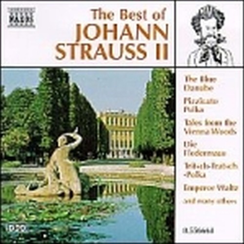 The best of: Die fledermaus, Annen-Polka, Danubio blu, Kaiser-valzer, Tritsch-Tr  STRAUSS JOHANN