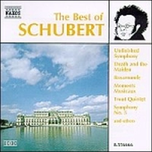 The best of: Sinfonie nn.5,8, Rosamunde, Momenti musicali nn.3,5, Improvvisi nn.  SCHUBERT FRANZ