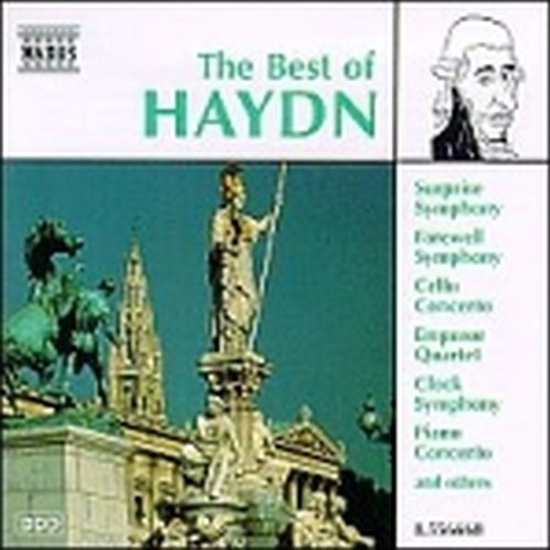 The best of: Sinfonie n.100, n.101, n.94, n.104, Concerto x vlc, Concerto x trom  HAYDN FRANZ JOSEPH