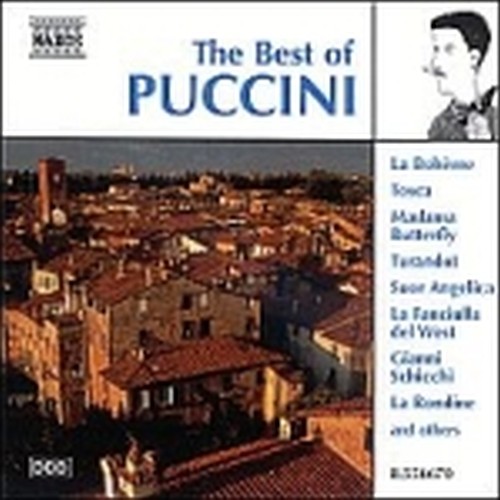 The best of: estratti da La Boheme, Tosca, Madama Butterfly, Turandot, ...  PUCCINI GIACOMO