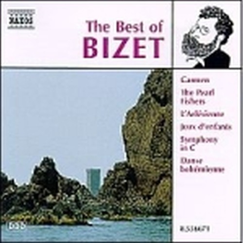 The best of: Carmen, L'Arlesienne, Sinfonia in DO, I Pescatori di perle, Jeux d'  BIZET GEORGES