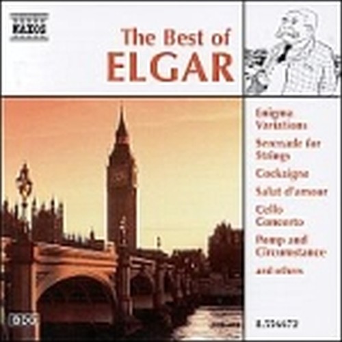 The best of: Pomp and Circumstance (Marcia), Enigma Variations (Nimrod), Concert  ELGAR EDWARD