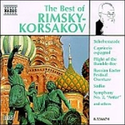 The Best of: Capriccio spagnolo, Hindu Song, Cortege, Sinfonia n.2, Il volo del  RIMSKY-KORSAKOV NIKOLAY