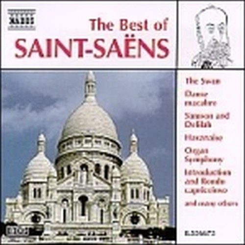 The best of: Il Cigno, Danse macabre, Sansone e Dalila, Havanaise, Sinfonia con  SAINT-SAËNS CAMILLE