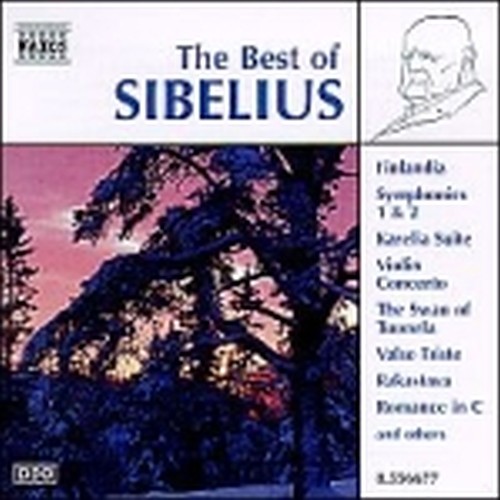 The best of: Finlandia, Sinfonie nn.1 e2, Karelia (Suite), Concerto x vl, Il Ci  SIBELIUS JEAN