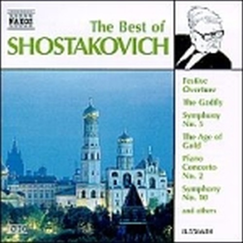 The best of: Sinfonie nn.1, 9, 10, Festive Ouverture, Concerto x pf n. 2, Trio n  SCIOSTAKOVIC DMITRI