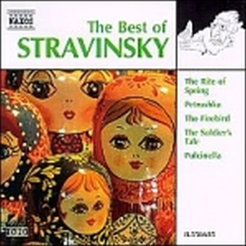 The Best Of: estratti da Pulcinella, L'uccello di fuoco, Petrushka, La Sagra del  STRAVINSKY IGOR