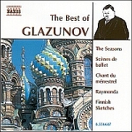Best of: Le Stagioni, Sinfoniaen.2 e n.4, Concerto x vl, Raymonda, Scenes de bal  GLAZUNOV ALEXANDER KOSTANTINOVICH