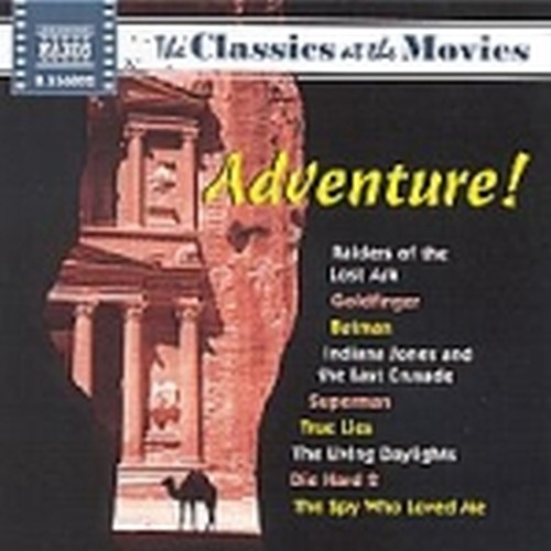 Adventure: Indiana Jones, Goldfinger, Batman, Superman, True Lies, ...  VARI  